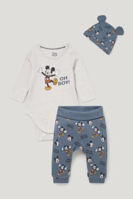Mickey Mouse - ensemble pour bébé - 3 pièces