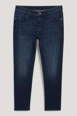 Slim Jeans - Mid Waist - LYCRA®