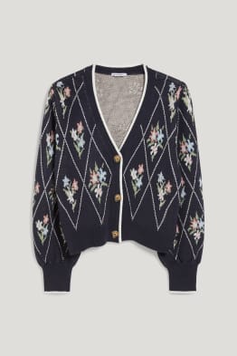 CLOCKHOUSE - cardigan - a fiori