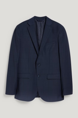 Veste de costume - slim fit - LYCRA® - laine vierge mélangée