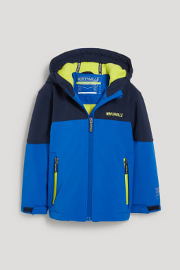 Veste souple à capuche