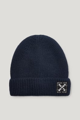 Bonnet en maille