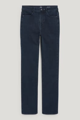 Jean coupe droite - high-waist - LYCRA®
