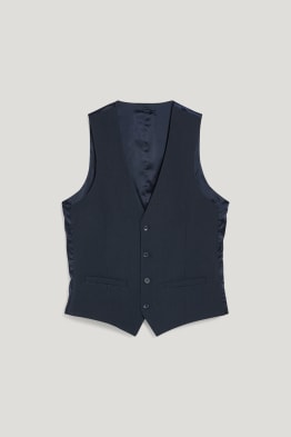 Obleková vesta - slim fit - Flex - LYCRA®