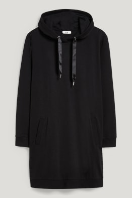 Vestito di felpa con cappuccio