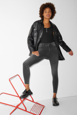 CLOCKHOUSE - Skinny Jeans - Mid Waist - LYCRA®
