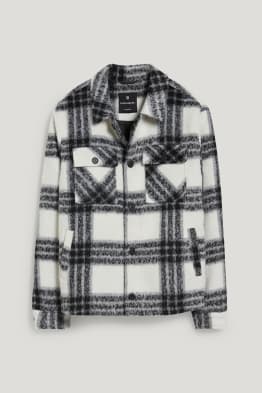 CLOCKHOUSE - giacca a camicia - quadretti