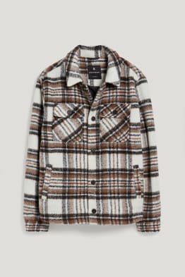 CLOCKHOUSE - giacca a camicia - quadretti