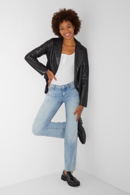 CLOCKHOUSE - straight jeans - low-rise waist