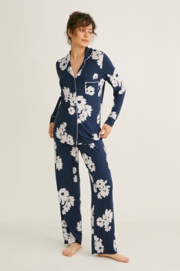 Pijama - de flores