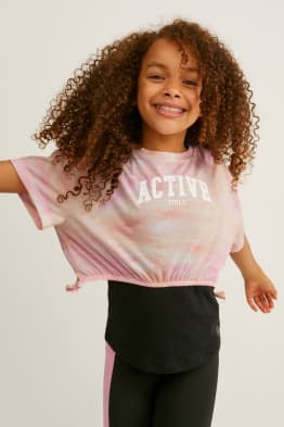 Set - T-shirt en top - 2-delig