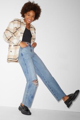 CLOCKHOUSE - Loose Fit Jeans - High Waist