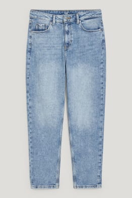Mom Jeans - High Waist - LYCRA®