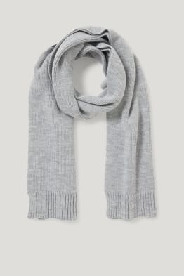 Écharpe en maille