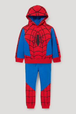 Spider-Man - ensemble - sweat à capuche et pantalon de jogging - 2 pièces