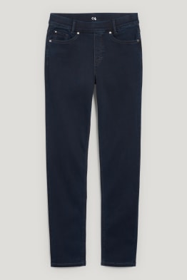 Jegging jeans - mid-rise waist - LYCRA®