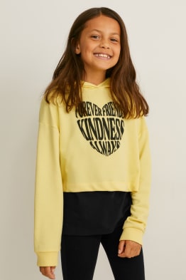 Set - top en hoodie - 2-delig