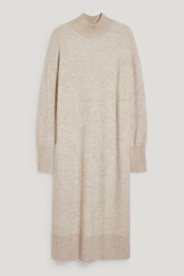 Robe en maille - matière recyclée