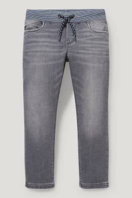 Jean coupe droite - jog denim - LYCRA®