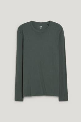 Langarmshirt - Bio-Baumwolle