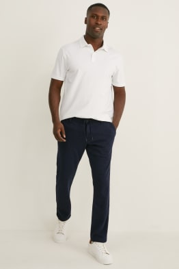 Kalhoty chino - tapered fit - Flex - LYCRA®