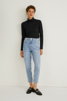 Mom jean - high waist - LYCRA®