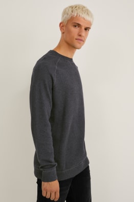 Rabatt 96 % HERREN Pullovers & Sweatshirts Vintage C&A Pullover Grau 