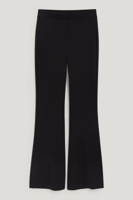 Pantalon en jersey - flared