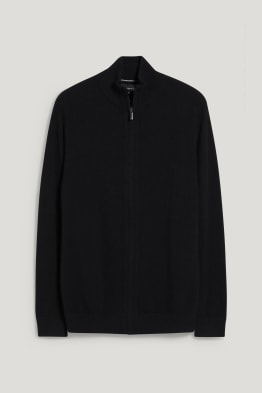 Kaschmir-Strickjacke