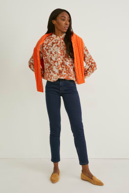 Slim Jeans - Mid Waist - LYCRA®