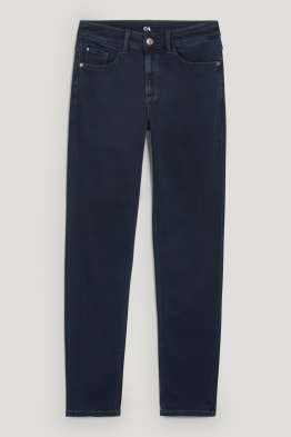 Slim Jeans - Mid Waist - LYCRA®