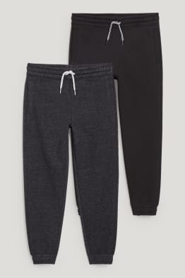 Taglie forti - confezione da 2 - pantaloni sportivi