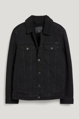 Giacca di jeans - da materiali riciclati