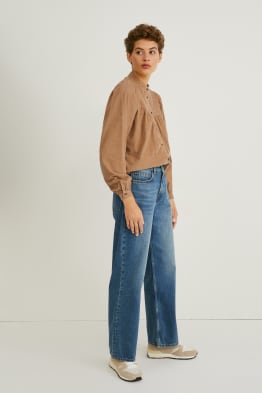 Relaxed jeans - waist