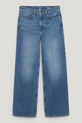 Relaxed jeans - waist