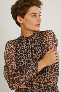 Vestit de gasa - estampat