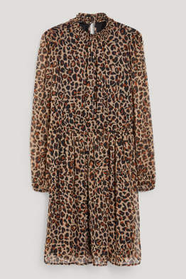 Vestit de gasa - estampat