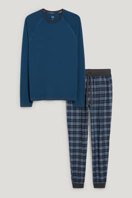 Homme Vêtements Vêtements de nuit Pyjamas et vêtements dintérieur Haut de pyjama C&A pour homme en coloris Bleu 