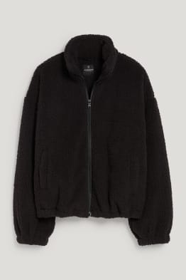CLOCKHOUSE - veste en peluche
