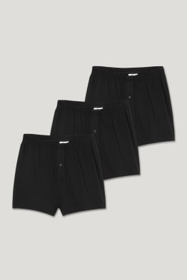 Pack de 3 - boxers - punto - algodón orgánico