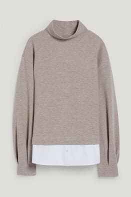 Jersey - look 2 en 1
