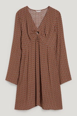 CLOCKHOUSE - dress - patterned