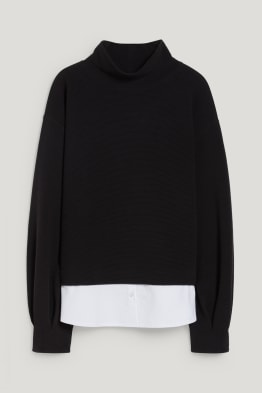Jersey - look 2 en 1