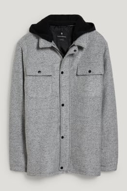 CLOCKHOUSE - sobrecamisa con capucha