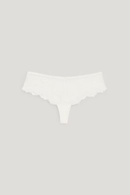 Chiloți tanga - LYCRA®