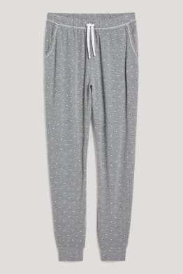 Pyjama bottoms - polka dot