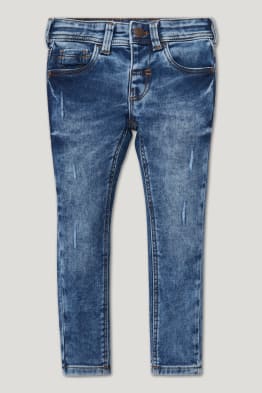 Super skinny jeans - jog denim - biokatoen