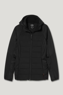 Steppjacke mit Kapuze - THERMOLITE®
