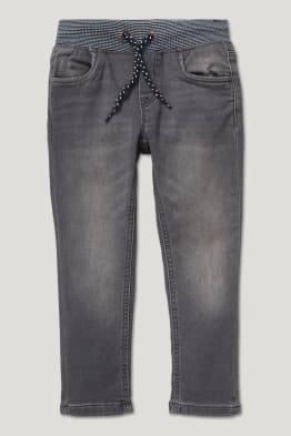 Straight jean - jog denim
