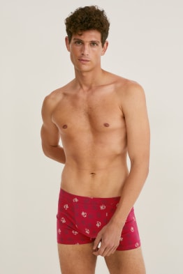 Multipack 2er - Trunks - Bio-Baumwolle - LYCRA®